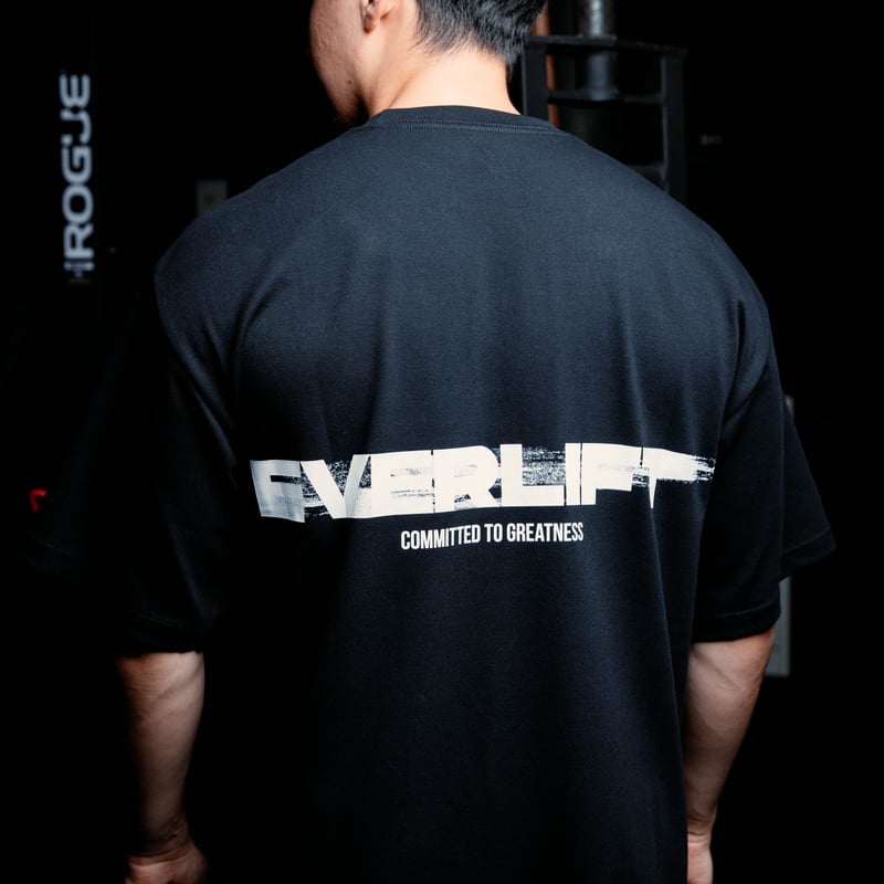 Prime Tee (BLK/WHT) | EVERLIFT STORE