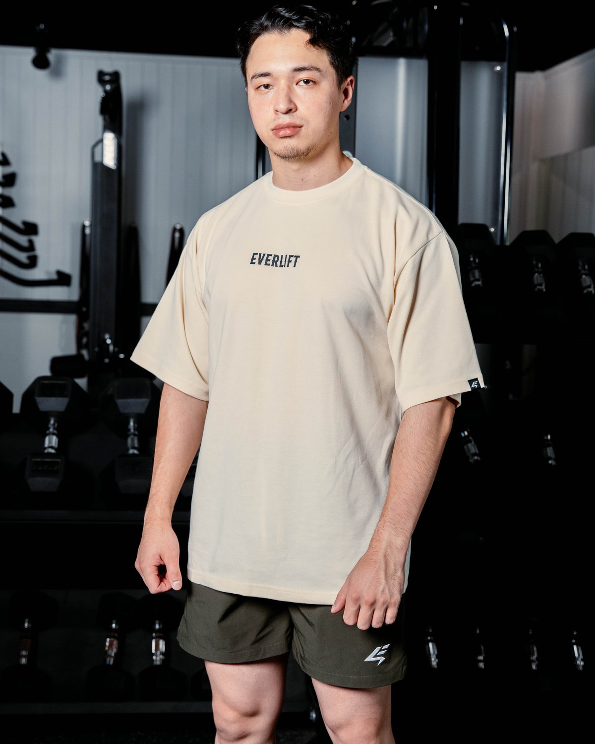 Wolf Oversized Tee (BGE) | EVERLIFT STORE