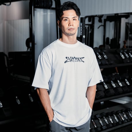 EVERLIFT Basic T-shirt(BLK) Mサイズ Sサイズ EVLT Big Silhouette Tee (BLK) | EVERLIFT STORE