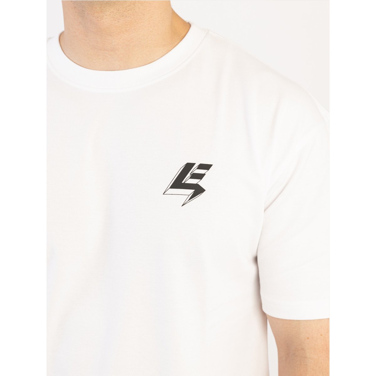 3D Tee (WHT) | EVERLIFT STORE