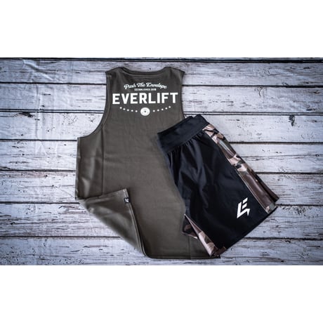EVLT Sleeveless Top(KHK)