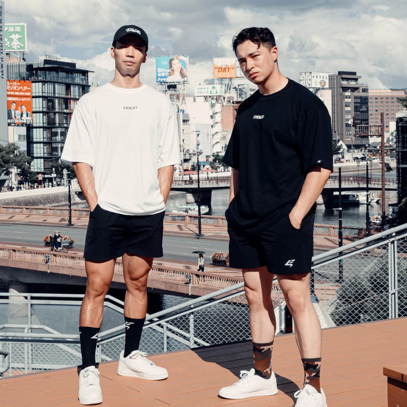 EVLT Big Silhouette Tee (BLK) | EVERLIFT STORE