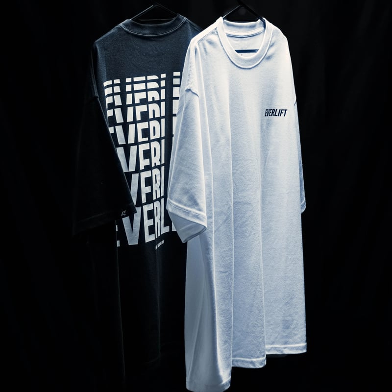 Tシャツ・カットソー GROVE VIA TURTLENECK T-SHIRT 4BNY608 Division Oversized Tee (BLK) | EVERLIFT STORE