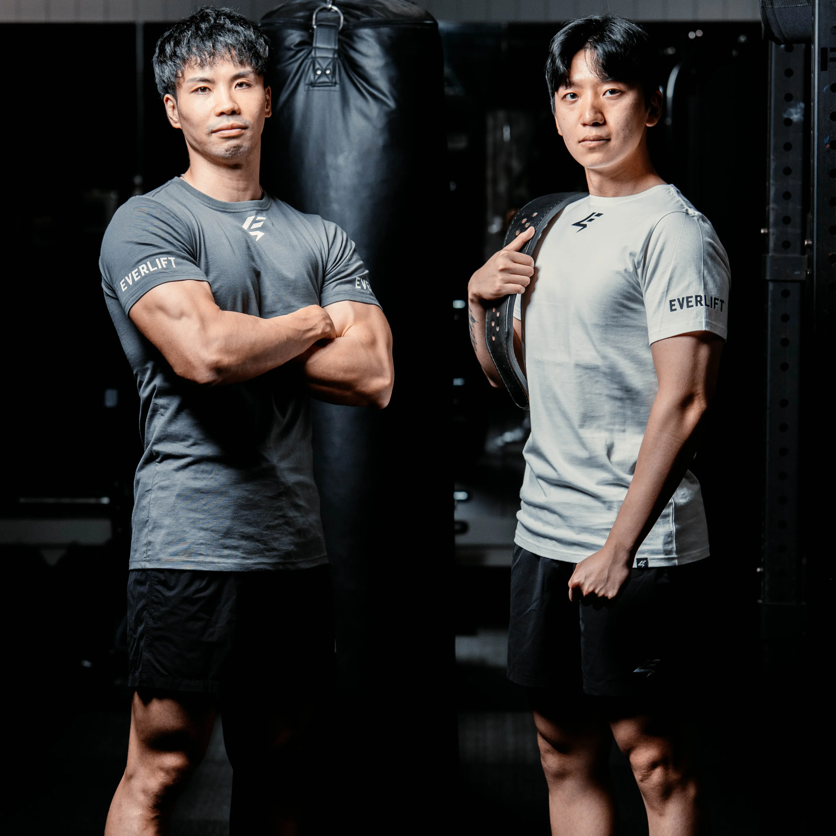 EL Competition T-shirt (WHT) | EVERLIFT STORE
