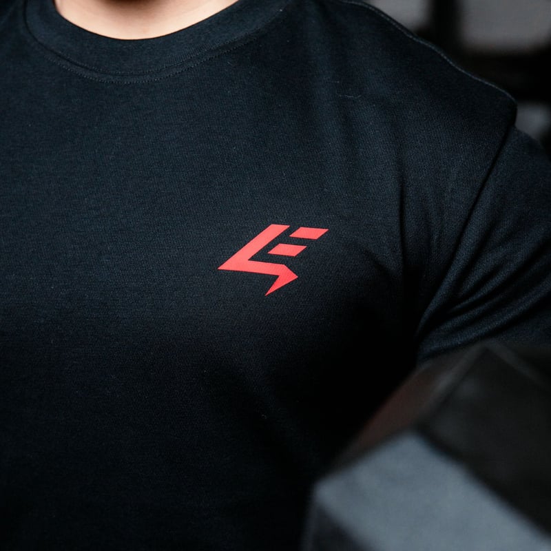 Basic REG Tee (BLK/DRD) | EVERLIFT STORE