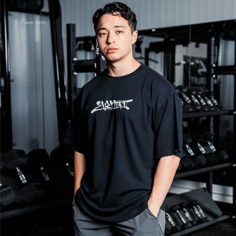 Pulse Tee (BLK) | EVERLIFT STORE