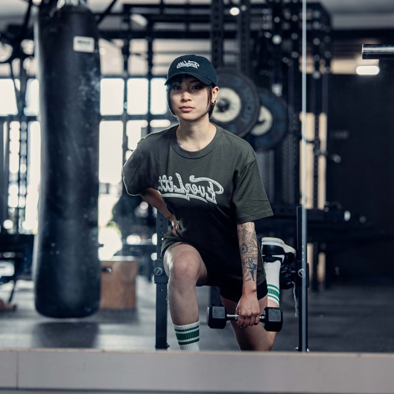 Signature T-shirt(KHK) | EVERLIFT STORE