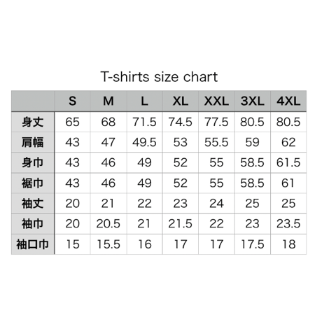 Basic T-shirt(BLU)