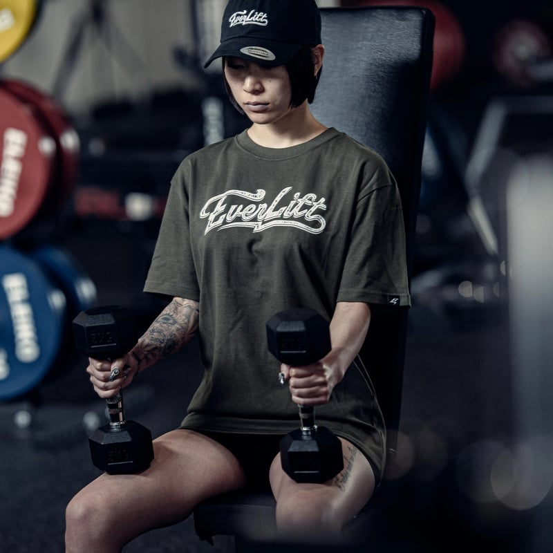 Signature T-shirt(KHK) | EVERLIFT STORE
