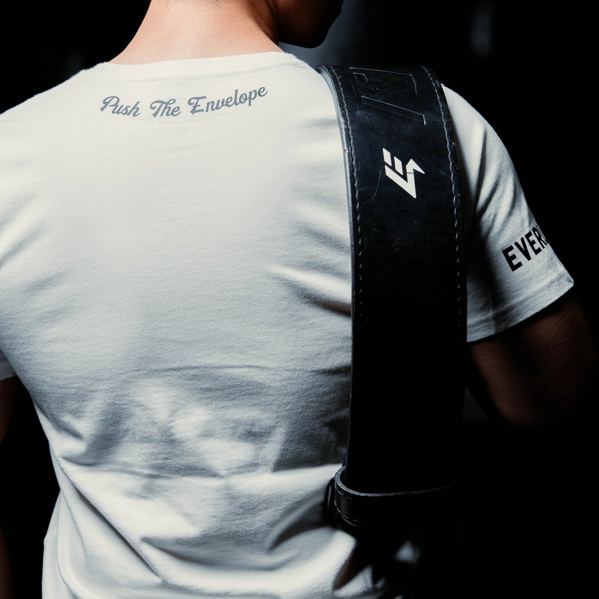 EL Competition T-shirt (WHT) | EVERLIFT STORE