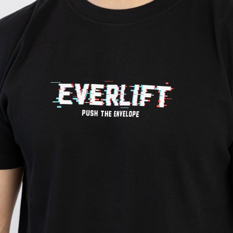 Glitch Tee (BLK)