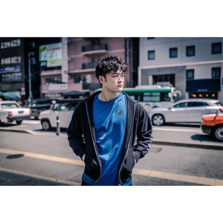 One point T-shirts(BLU)