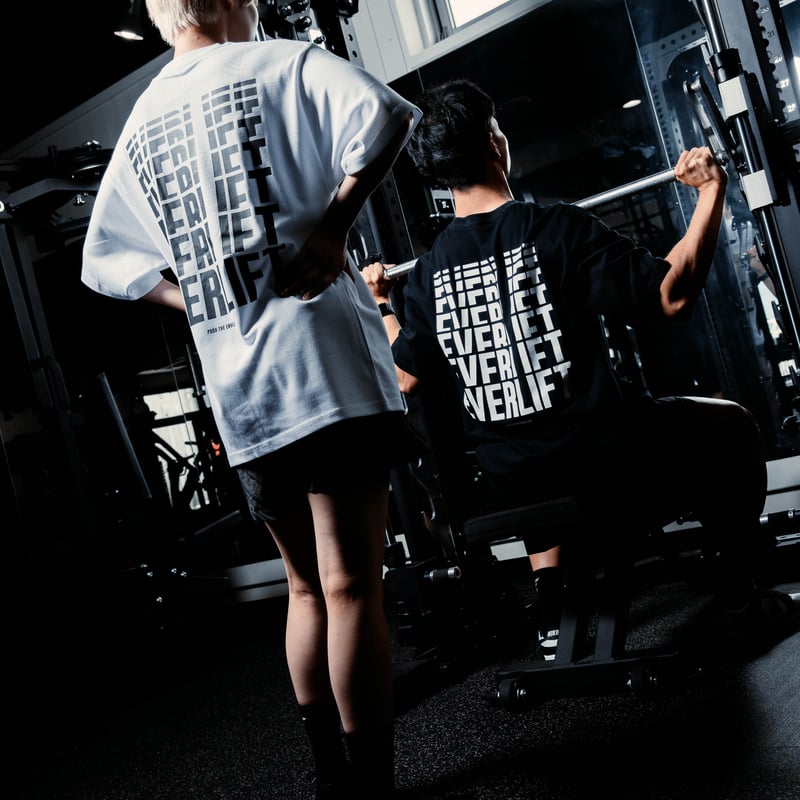 Division Oversized Tee (WHT) | EVERLIFT STORE