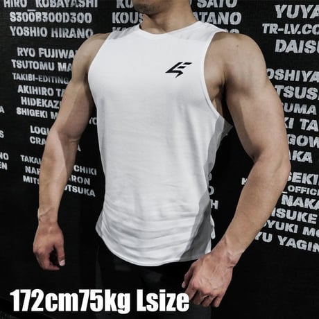 EVLT Sleeveless Top(WHT)