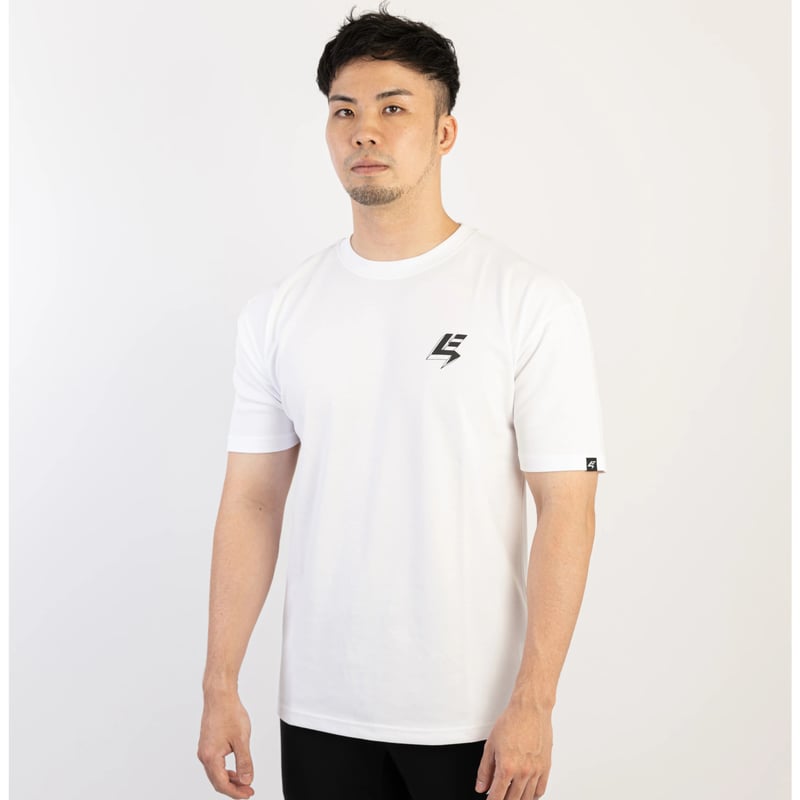 3D Tee (WHT) | EVERLIFT STORE