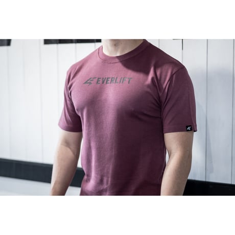 Center LOGO T-shirts(BUR)