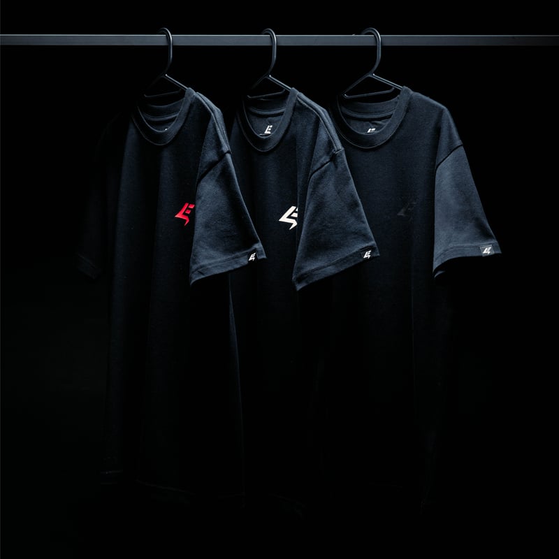 Basic REG Tee (BLK/DRD) | EVERLIFT STORE