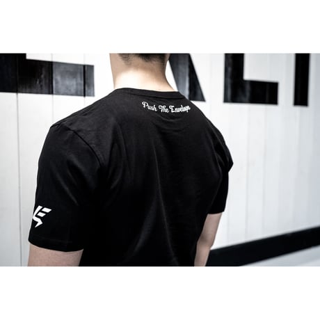 LOGO Competition T-shirt (BLK)