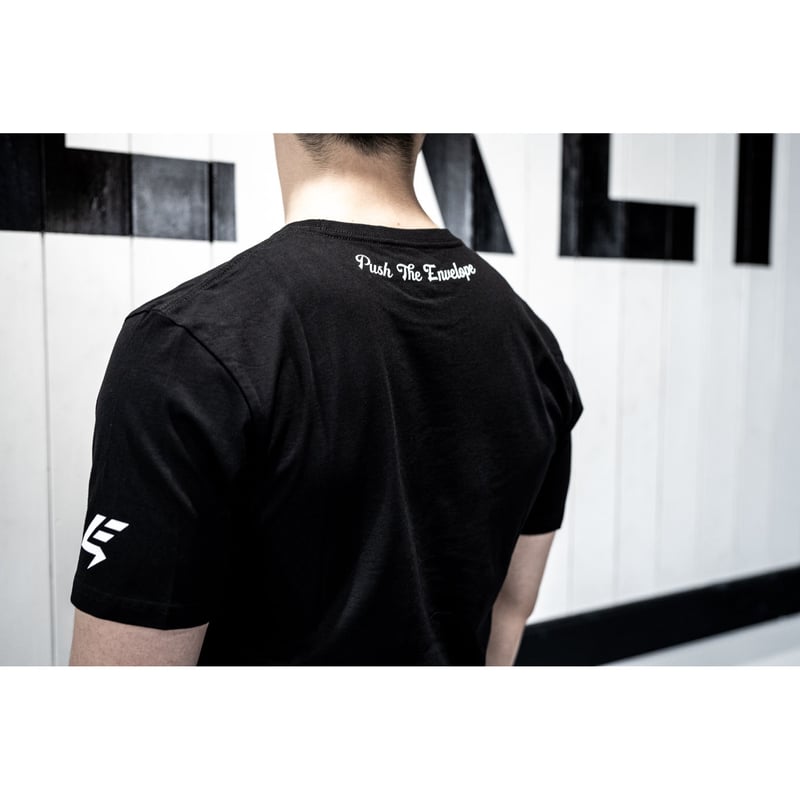 LOGO Competition T-shirt (BLK) | EVERLIFT STORE
