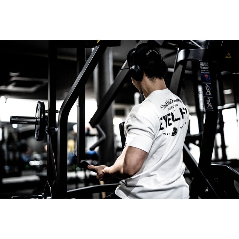 EVERLIFT Basic T-shirt(BLK) Mサイズ Sサイズ Basic T-shirt(WHT) | EVERLIFT STORE