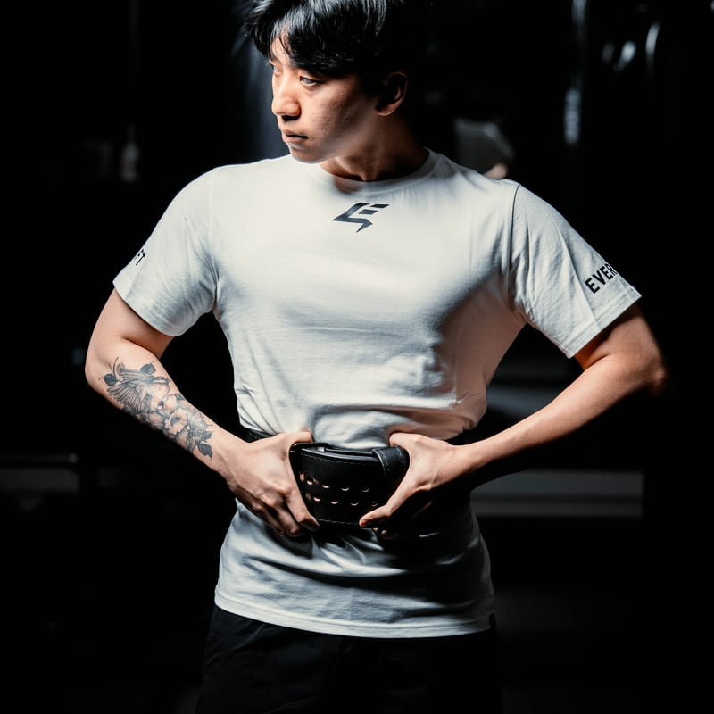 EL Competition T-shirt (WHT) | EVERLIFT STORE