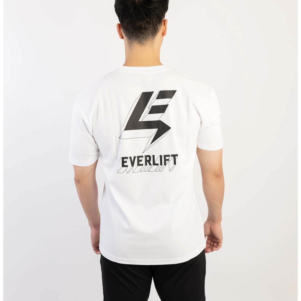 3D Tee (WHT) | EVERLIFT STORE