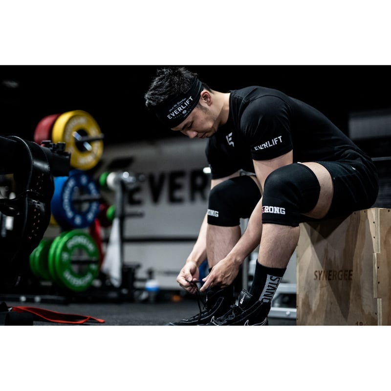 EL Competition T-shirt (BLK) | EVERLIFT STORE