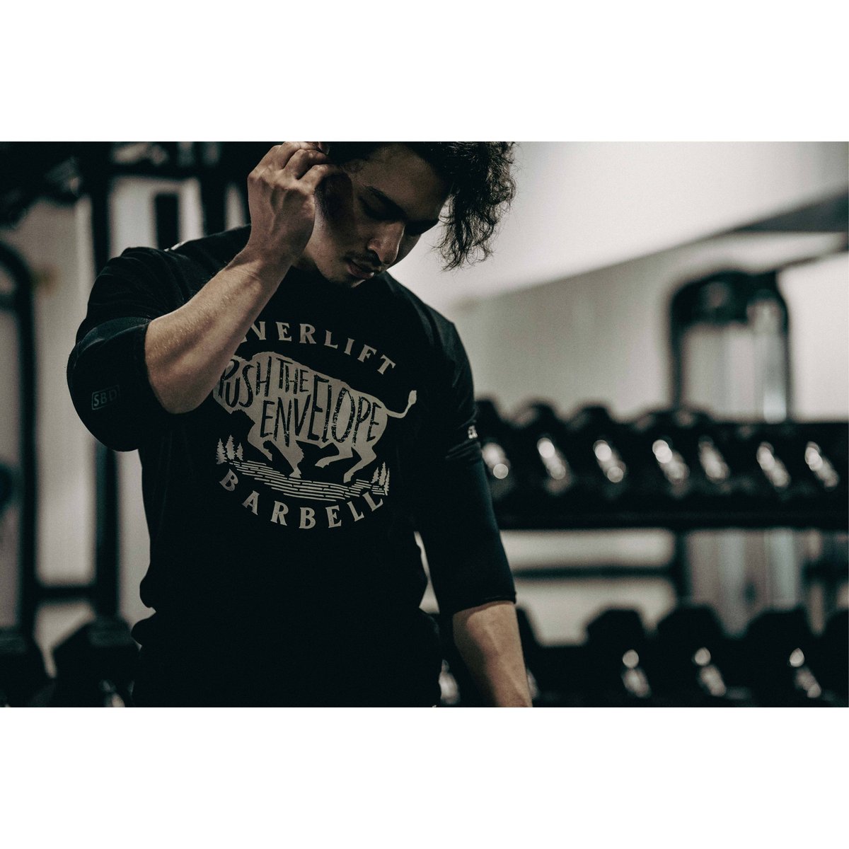 A7 BAR GRIP Tシャツ『DIVISION』 MEN’S バーグリップトレーニング/エクササイズ