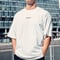 EVLT Big Silhouette Tee (WHT)