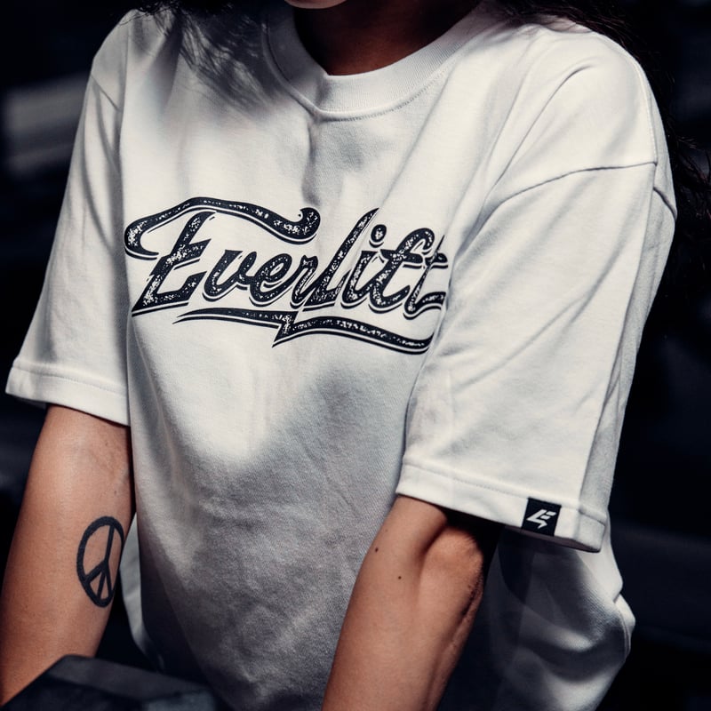 ESSENTIALS 裏プリントTシャツ 値下げ中 OGB-910-77-SKR ｵｰｶﾞﾆｯｸｺｯﾄﾝTｼｬﾂ-SKR-ｽﾐｸﾛ [メーターカット