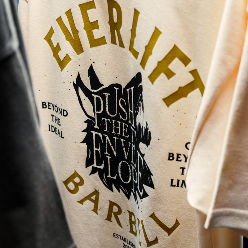 Wolf Oversized Tee (BGE) | EVERLIFT STORE