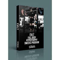 【週3回】FULLBODY HYPERTROPHY 9WEEKS PROGRAM【中上級者向け】