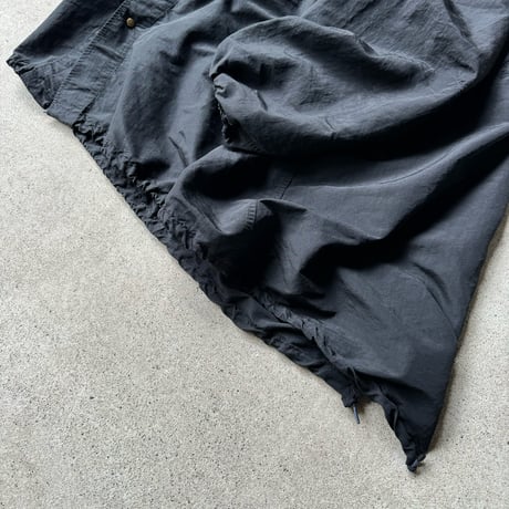 "Super Black" USARMY NYLON PARKA