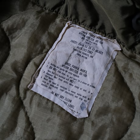 ［S］m65 parka_used good condition_no.38
