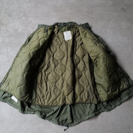 ［M］m65 parka_Black zipper