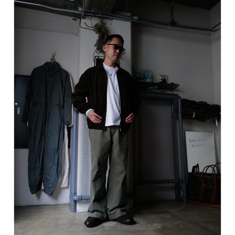 [anytee classics] Dip Dyed Pocket Long Tee