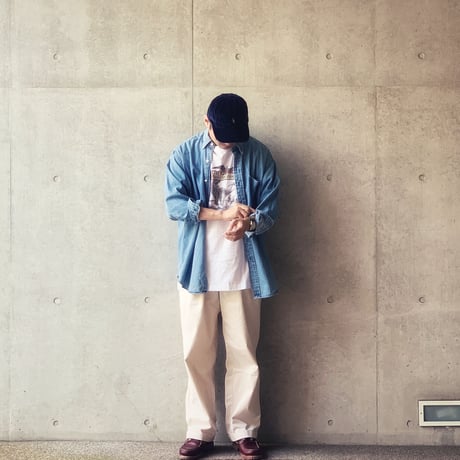 [W38 L31] POLO CHINO 2tuck PANTS_90s vintage_no.5