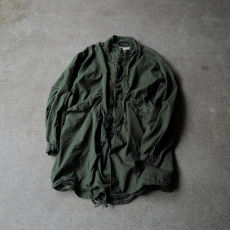 ［M］m65 parka_Black zipper