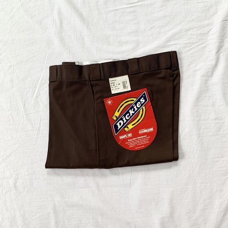 [W38 L34] Dickies 874 made in USA 80s deadstock