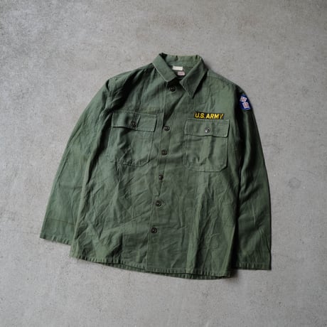 ［L fit］USARMY Olive Green Shirts_First Model_no.19
