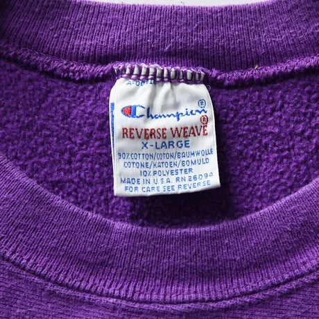 [XL] Color Reverse Weave 90s USA