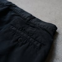 [W38] Super Black_VINTAGE POLO 2tuck Shorts_no.1