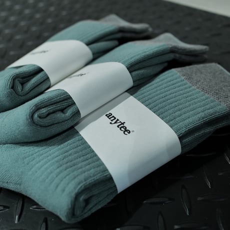 Comfort Rib Pile Socks_Yomogi & Ichigo set