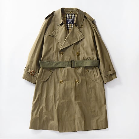 [XL] Burberrys Vintage_Single sleeve_cotton 100%_made in England