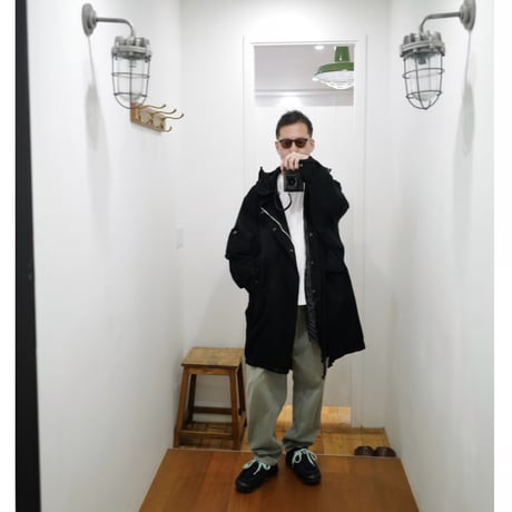 ［special edition］ Felted  M48 parka