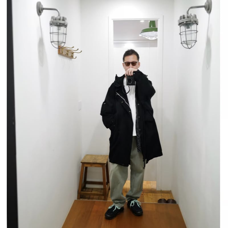 special edition］ Felted M48 parka | anytee