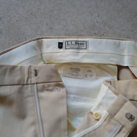 [W35 L30] Old L.L.Bean_80s made in USA