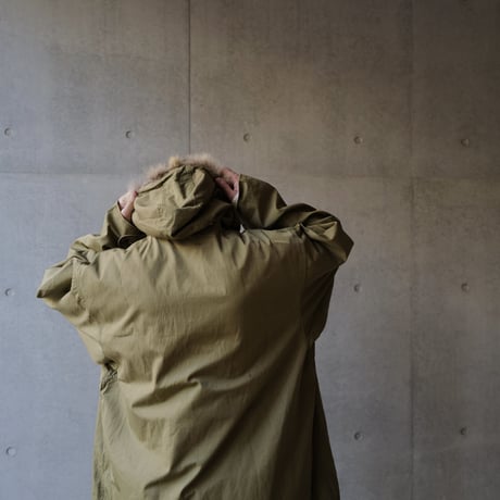 ［L］USARMY Mountain with coyote fur_used_no.35