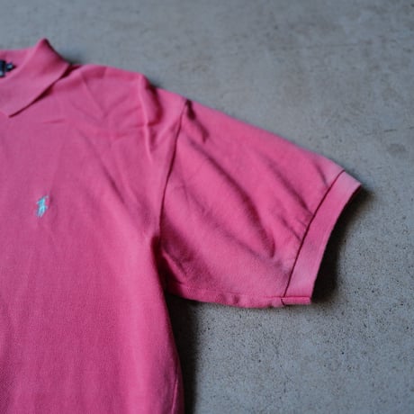 ［M］POLO SHIRT_MADE IN USA_80-90s vintage_no.15