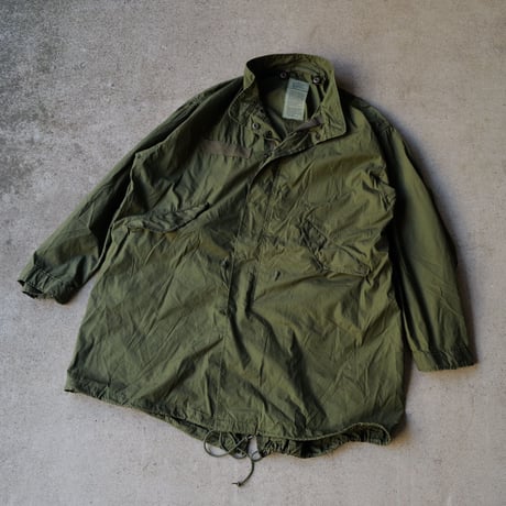 ［L］m65 parka_Plastic Zipper_deadstock